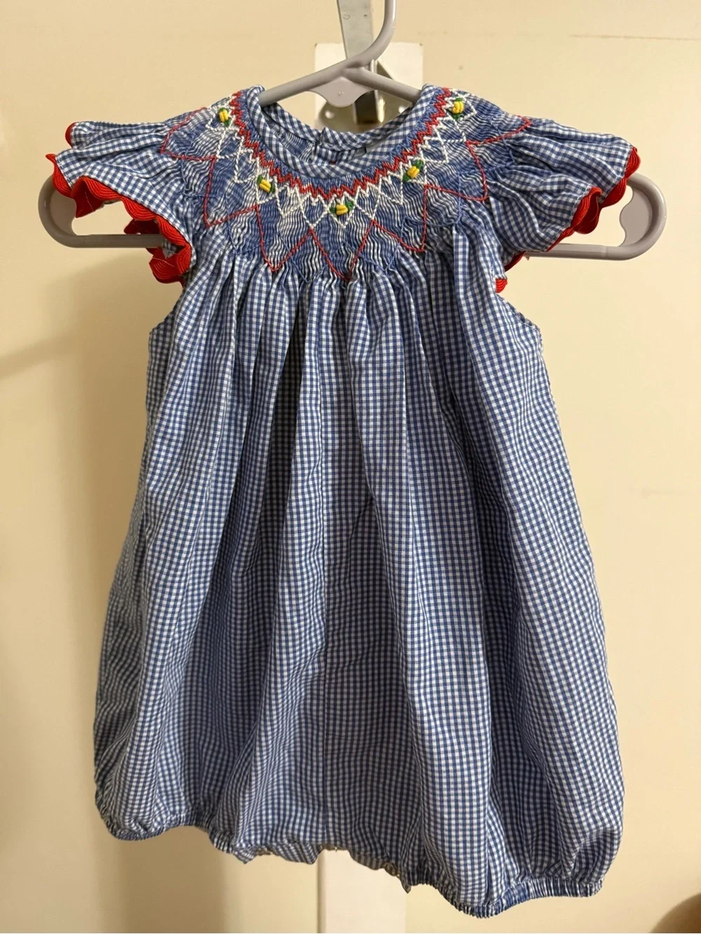 Remember Nguyen Smocked Bubble Romper